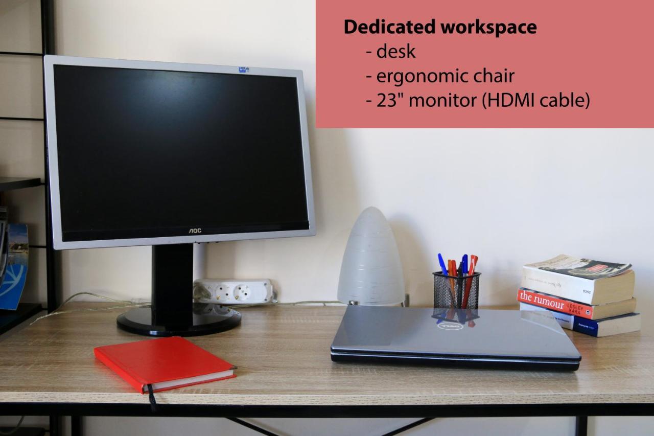 Work-Friendly Central Apartments, Саранда Екстер'єр фото