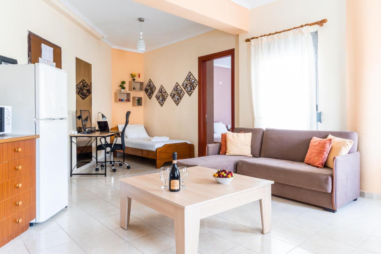 Work-Friendly Central Apartments, Саранда Екстер'єр фото